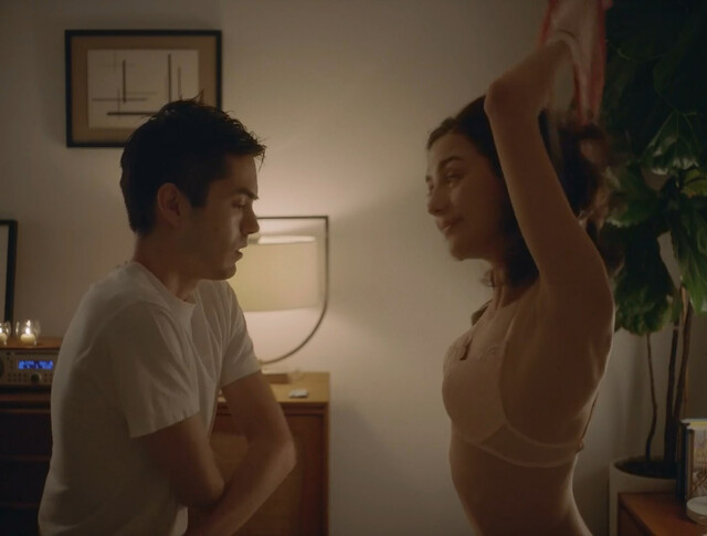 Katie Findlay sexy - Straight Up (2019)