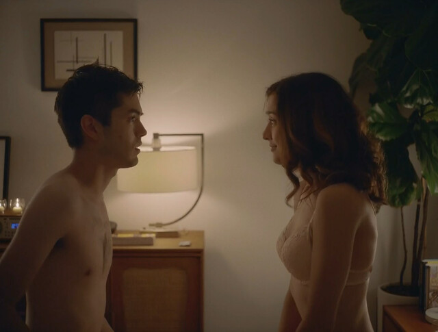 Katie Findlay sexy - Straight Up (2019)