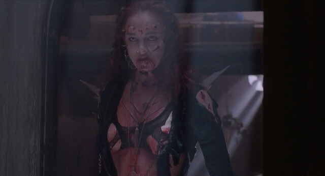 Melinda Clarke nude - Return of the Living Dead III (1993)