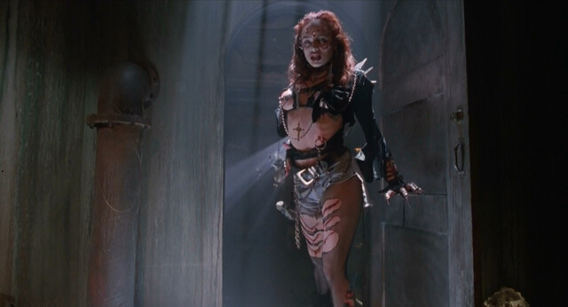 Melinda Clarke nude - Return of the Living Dead III (1993)