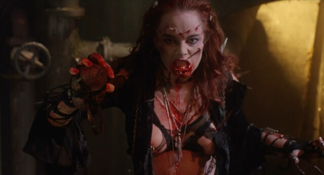 Melinda Clarke nude - Return of the Living Dead III (1993)