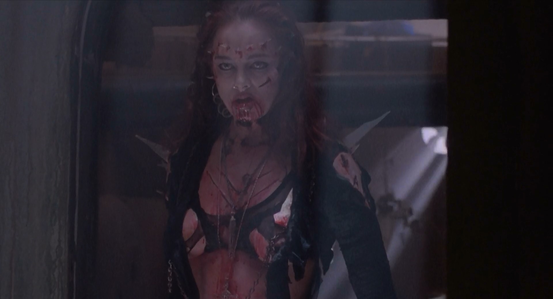 Melinda Clarke nude - Return of the Living Dead III (1993)