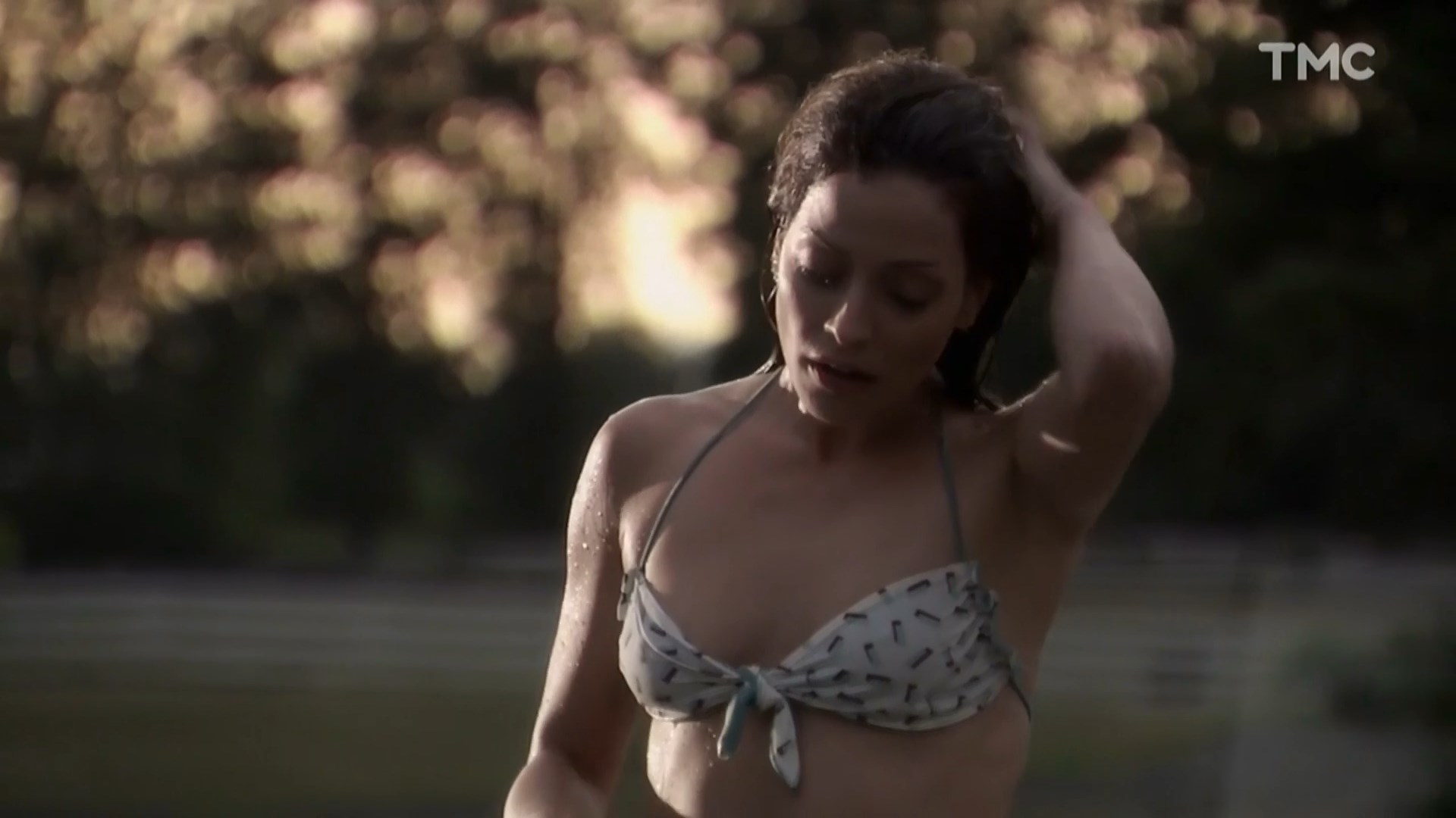 Emmanuelle Vaugier sexy - A Trace of Danger (2010)