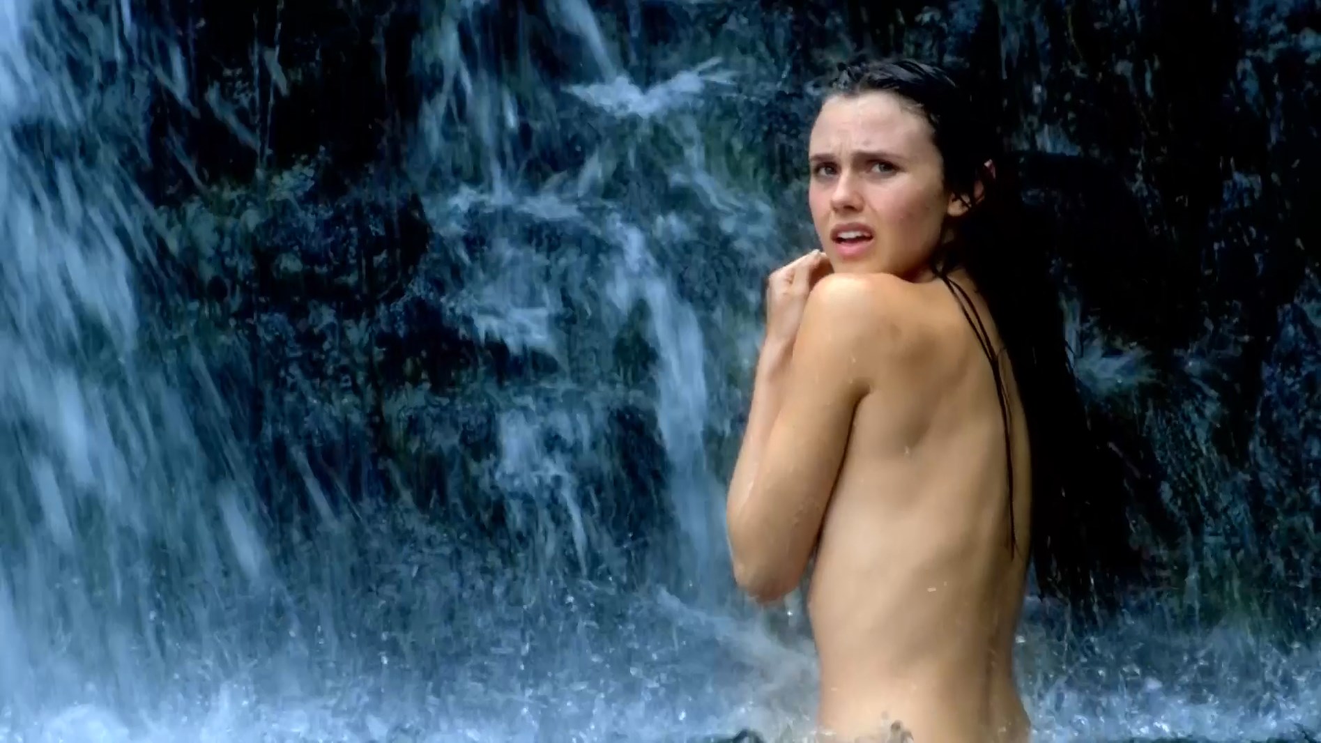 Poppy Drayton sexy - The Shannara Chronicles s01 (2016)