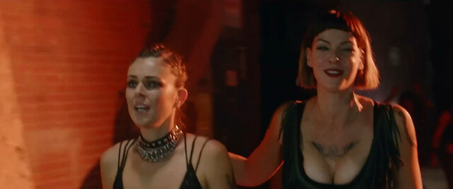 Serinda Swan sexy, Pollyanna McIntosh sexy - Revenge Ride (2020)