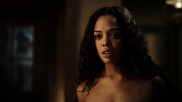 Tessa Thompson nude – Copper s02e03 (2012)