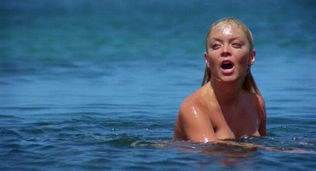 Deborah Shelton nude, Lydia Cornell sexy, Mary Louise Weller sexy, Irini Tripkou nude - Blood Tide (1982)