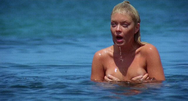 Deborah Shelton nude, Lydia Cornell sexy, Mary Louise Weller sexy, Irini Tripkou nude - Blood Tide (1982)