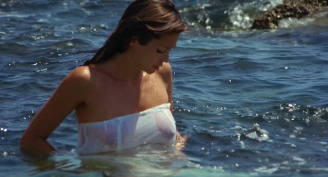 Deborah Shelton nude, Lydia Cornell sexy, Mary Louise Weller sexy, Irini Tripkou nude - Blood Tide (1982)