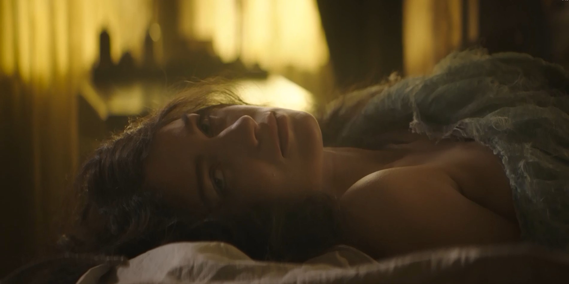 Eve Hewson sexy - The Luminaries s01 (2020)