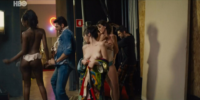 Brunna Martins nude, Samira Carvalho nude, Natalia Dal nude, Marjorie Bresler nude - Hard s01e03 (2020)