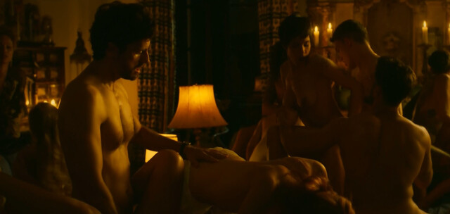 Johanna Wallmeier nude, Marta Milans nude, Laura Haddock nude - White Lines s01e01-10 (2020)