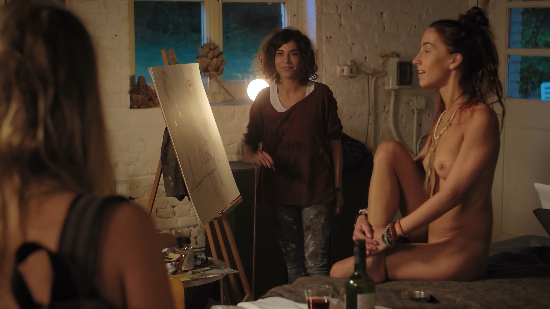 Sophie Marechal nude, Jessica Batut nude - La Treve s02e05 (2019)