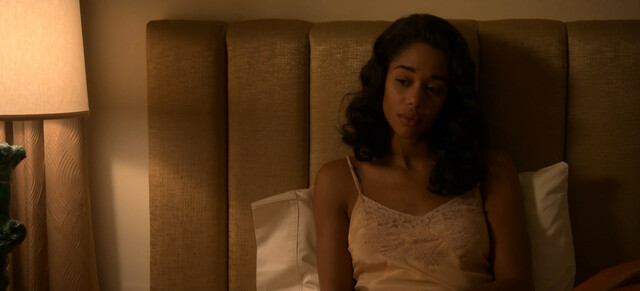 Laura Harrier nude - Hollywood s01e02-07 (2020)