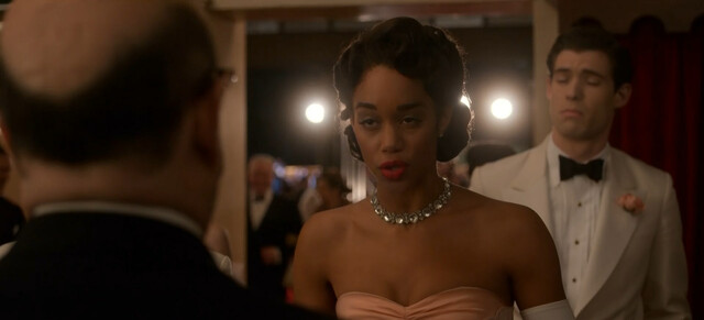 Laura Harrier nude - Hollywood s01e02-07 (2020)