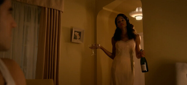 Laura Harrier nude - Hollywood s01e02-07 (2020)