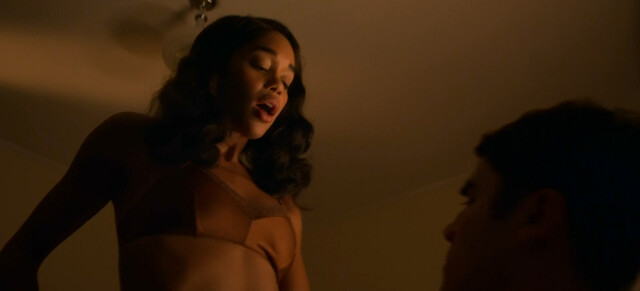 Laura Harrier nude - Hollywood s01e02-07 (2020)