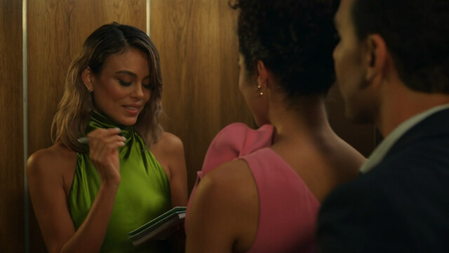 Nathalie Kelley sexy - The Baker and the Beauty s01e03 (2020)