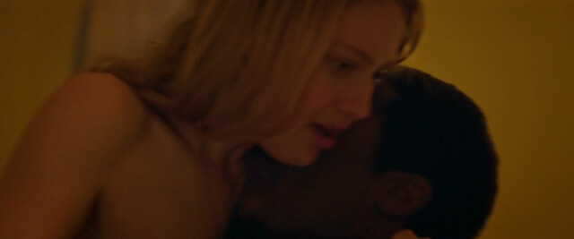 Dakota Fanning sexy - Sweetness in the Belly (2019)