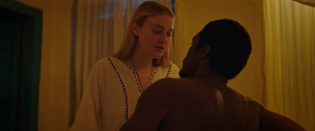 Dakota Fanning sexy - Sweetness in the Belly (2019)