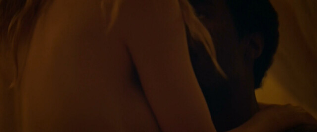 Dakota Fanning sexy - Sweetness in the Belly (2019)