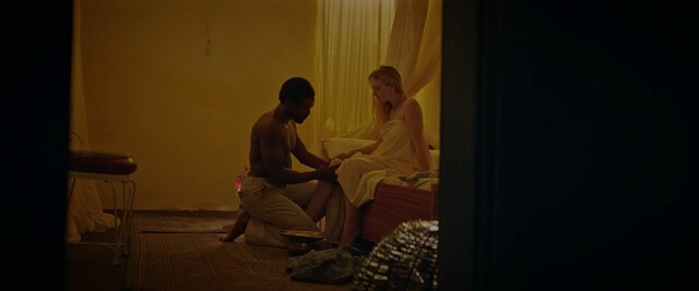 Dakota Fanning sexy - Sweetness in the Belly (2019)