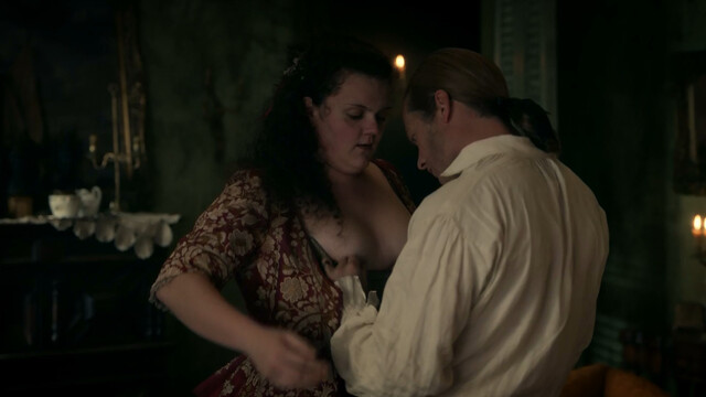 Leah Shine nude - Outlander s05e10 (2020)