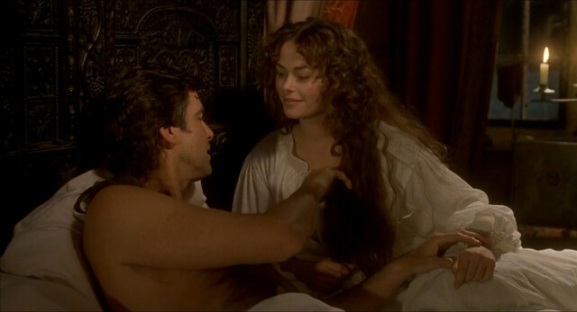 Polly Walker nude - Robinson Crusoe (1997)