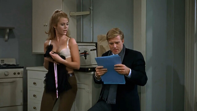 Jane Fonda sexy - Barefoot in the Park (1967)