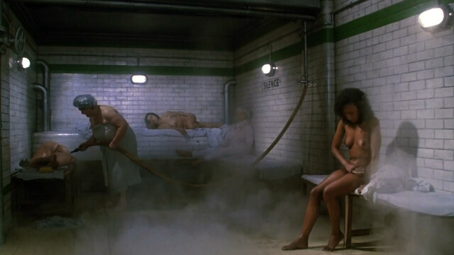 Sarah Miles nude, Patti Love nude, Felicity Dean nude, Vanessa Redgrave nude - Steaming (1985)