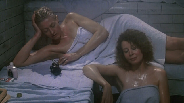 Sarah Miles nude, Patti Love nude, Felicity Dean nude, Vanessa Redgrave nude - Steaming (1985)