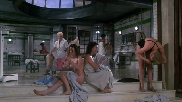 Sarah Miles nude, Patti Love nude, Felicity Dean nude, Vanessa Redgrave nude - Steaming (1985)