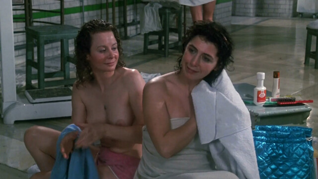 Sarah Miles nude, Patti Love nude, Felicity Dean nude, Vanessa Redgrave nude - Steaming (1985)