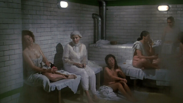 Sarah Miles nude, Patti Love nude, Felicity Dean nude, Vanessa Redgrave nude - Steaming (1985)