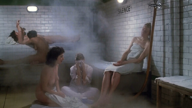 Sarah Miles nude, Patti Love nude, Felicity Dean nude, Vanessa Redgrave nude - Steaming (1985)