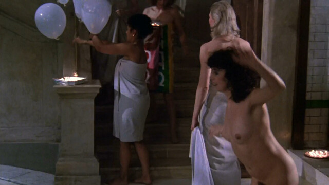 Sarah Miles nude, Patti Love nude, Felicity Dean nude, Vanessa Redgrave nude - Steaming (1985)