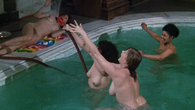 Sarah Miles nude, Patti Love nude, Felicity Dean nude, Vanessa Redgrave nude - Steaming (1985)