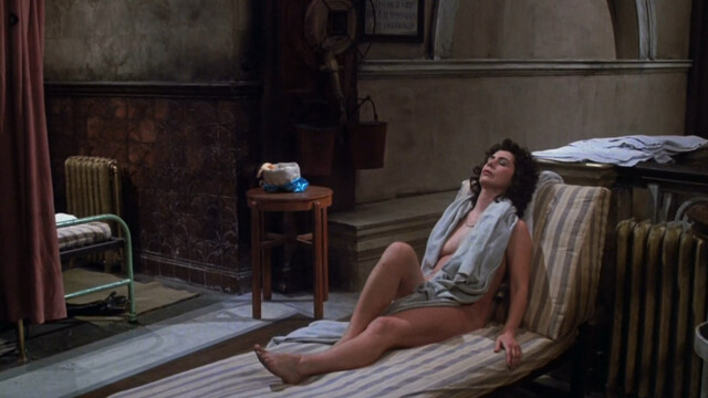 Sarah Miles nude, Patti Love nude, Felicity Dean nude, Vanessa Redgrave nude - Steaming (1985)