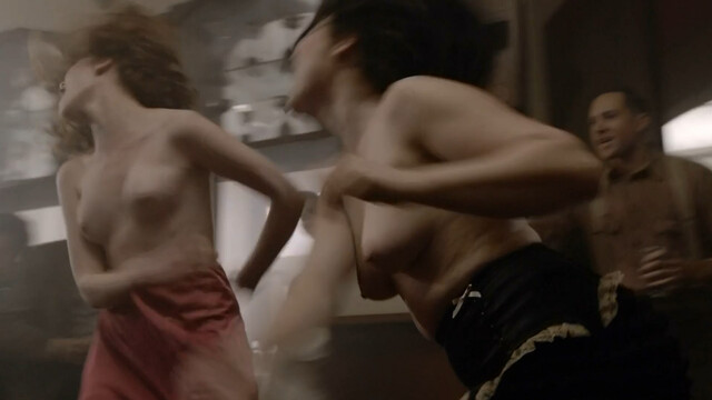 Anna McGahan nude, Danielle Cormack nude, Emily Rose Brennan nude, Rachel Rowlatt nude - Underbelly s04 (2011)