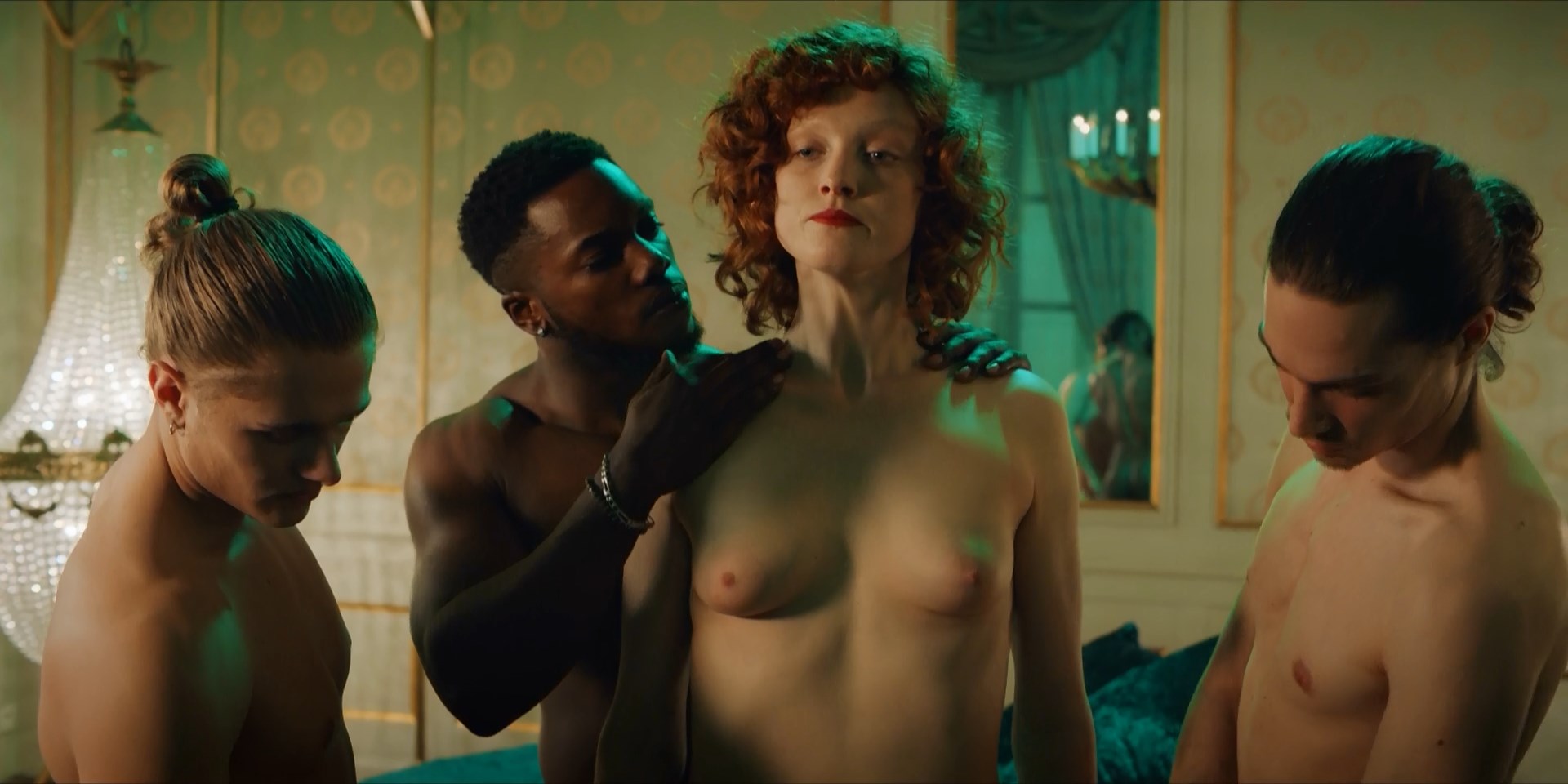 Anne-Laure Vandeputte nude - Women of the Night (Keizersvrouwen) s01e06e08e10 (2019)