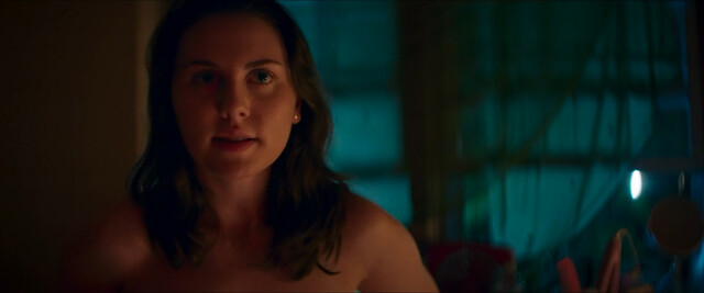 Ellen Toland nude, Katie Claire McGrath nude - Inside the Rain (2019)