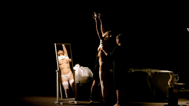 Patricia Niedermeier nude, Ana Abbott nude - Dois Casamentos (2014)