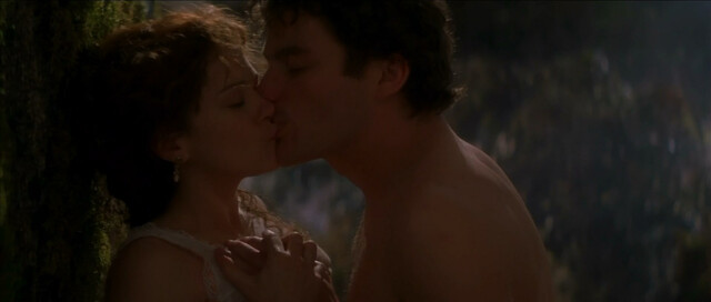 Anna Friel sexy, Calista Flockhart sexy - A Midsummer Night's Dream (1999)