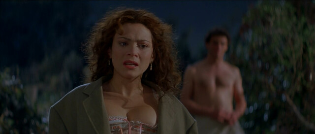 Anna Friel sexy, Calista Flockhart sexy - A Midsummer Night's Dream (1999)