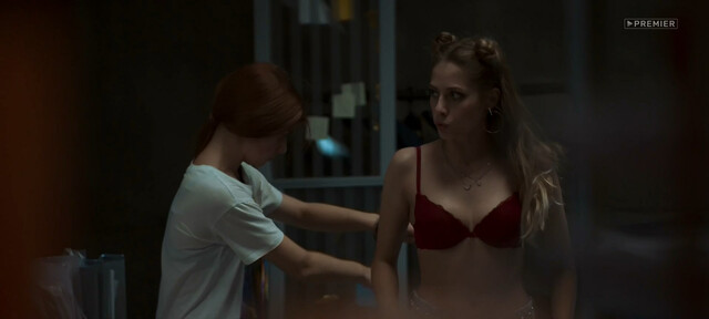 Yuliya Khlynina nude, Sabina Akhmedova nude, Polina Pushkaruk nude, Olga Venikova nude, Stasya Miloslavskaya nude - Call Center s01e01-03 (2020)