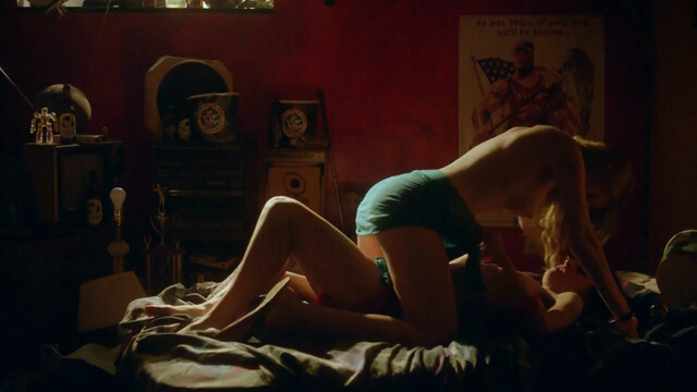 Asta Paredes nude, Catherine Corcoran nude - Return to Nuke 'Em High Volume 1 (2013)