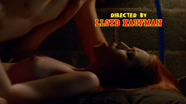 Asta Paredes nude, Catherine Corcoran nude - Return to Nuke 'Em High Volume 1 (2013)