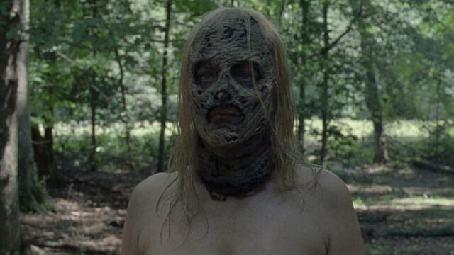 Samantha Morton sexy - The Walking Dead s10e09 (2020)