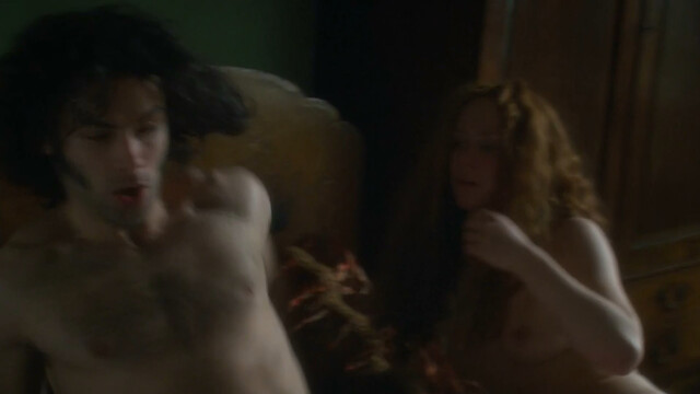 Amy Manson nude - Desperate Romantics s01e06 (2009)