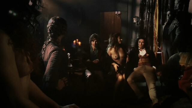 Joyia Fitch nude, Jennie Jacques nude, Amy Manson nude - Desperate Romantics s01e01-02 (2009)